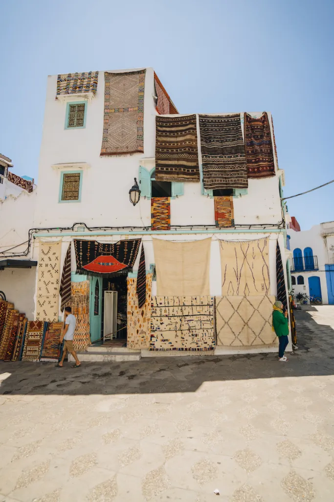 Medine-de-Asilah-Maroc