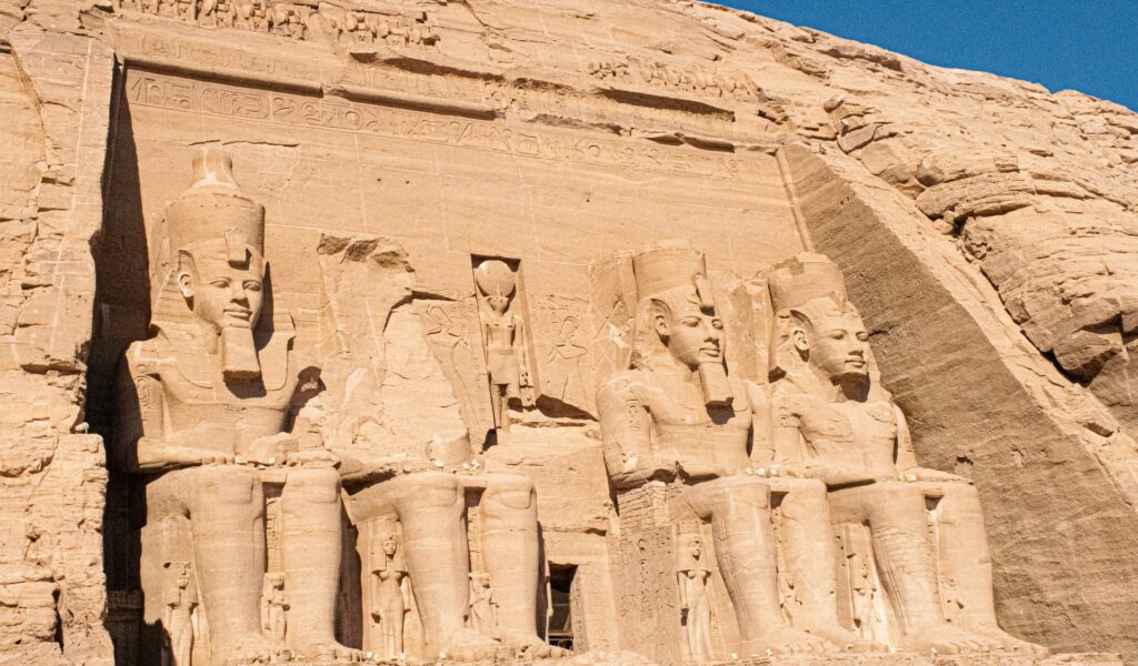 abou simbel assouan egypte