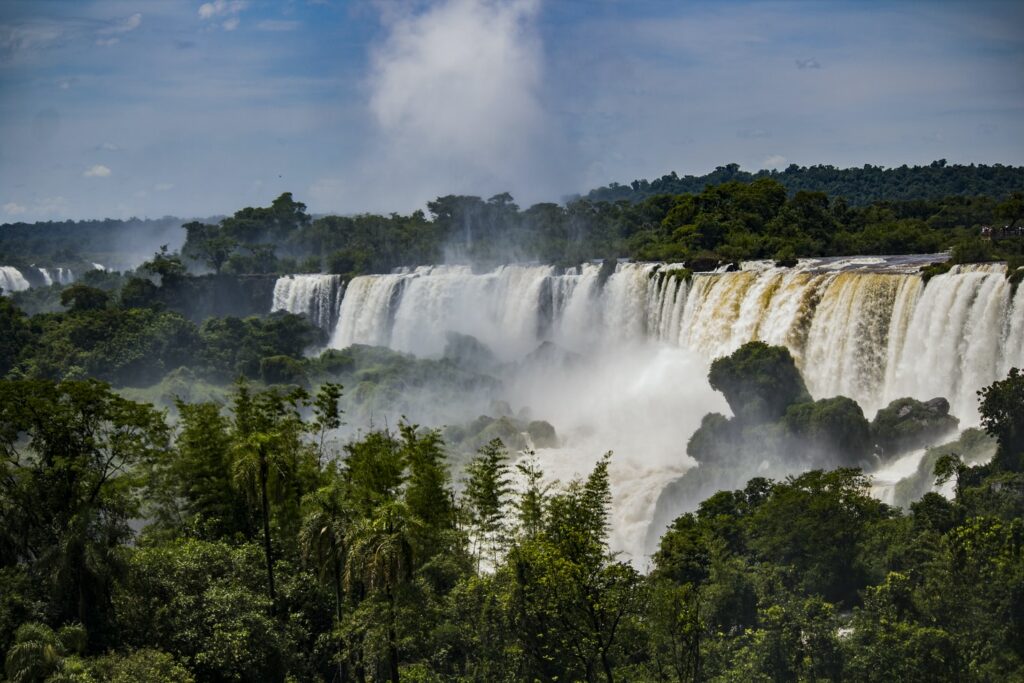 chutes iguazu argentine