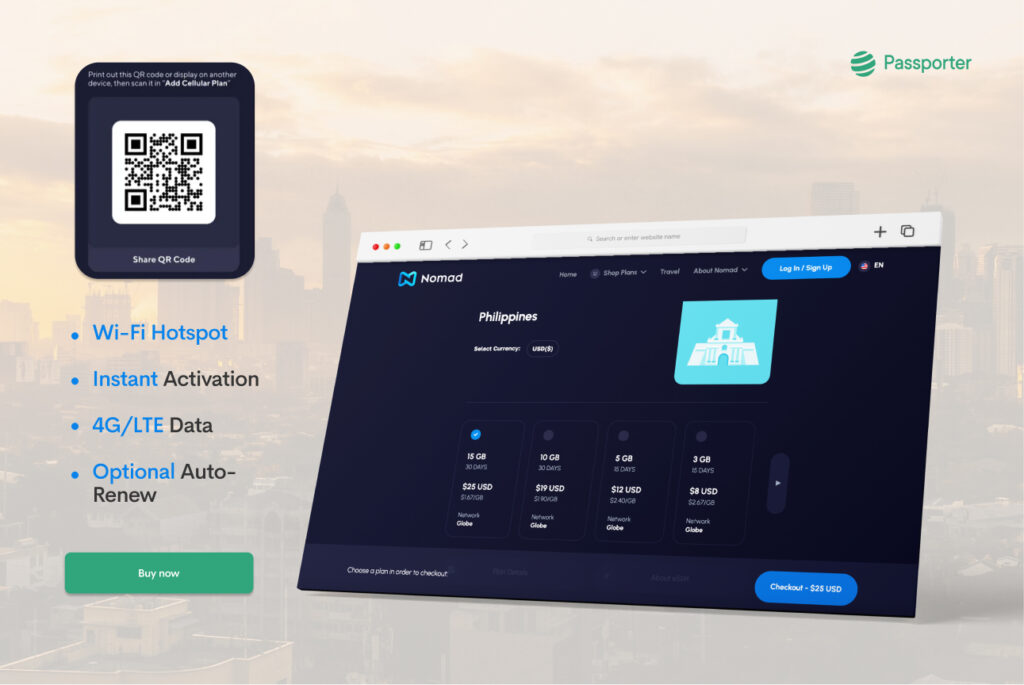 esim nomad philippines