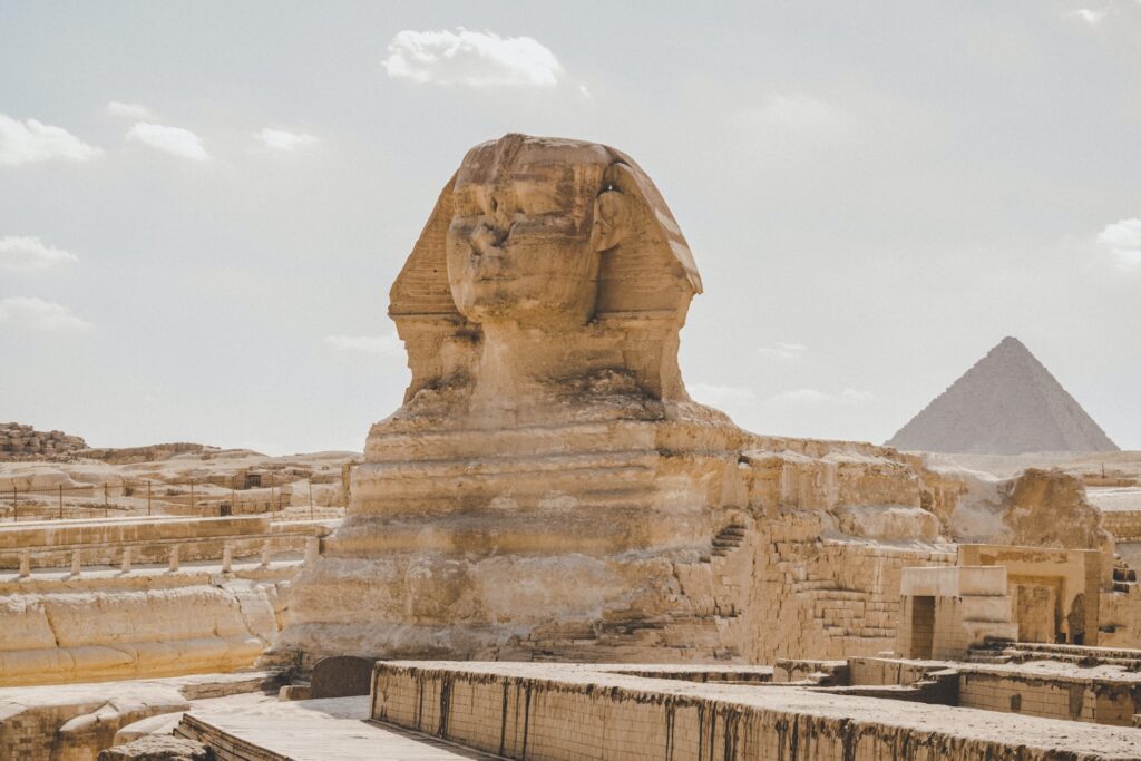 grand sphinx egypte