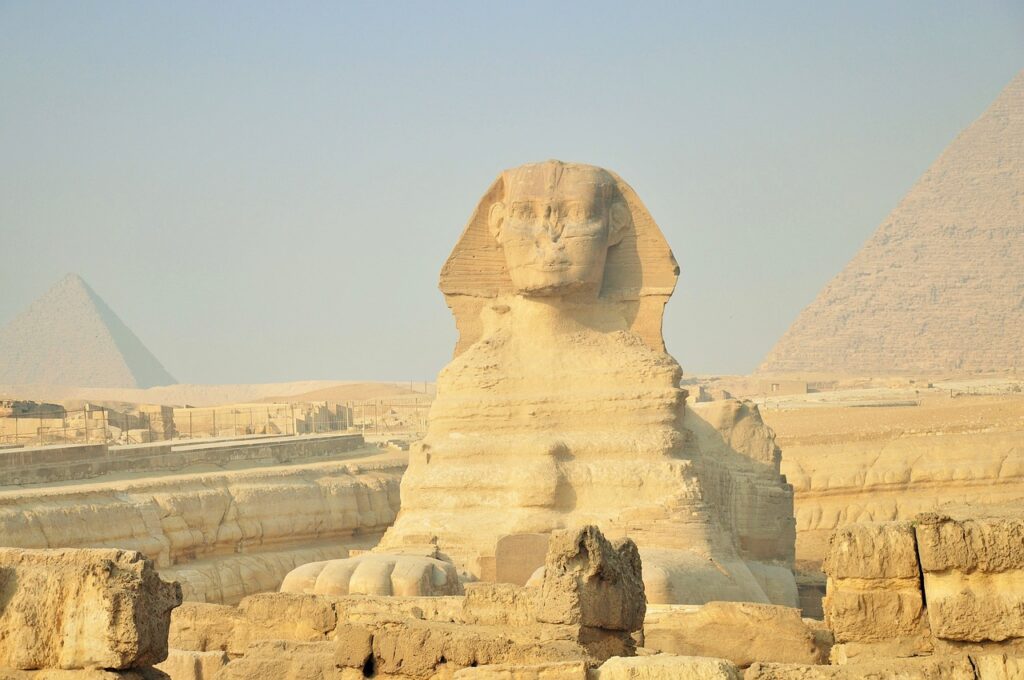 grand sphinx gizeh