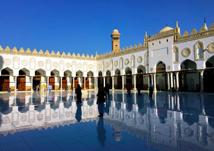 mosquee al azhar caire