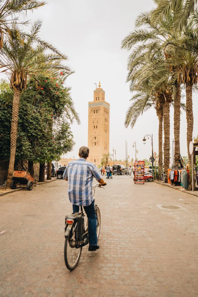mosquee de-la-Koutoubia-Marrakech
