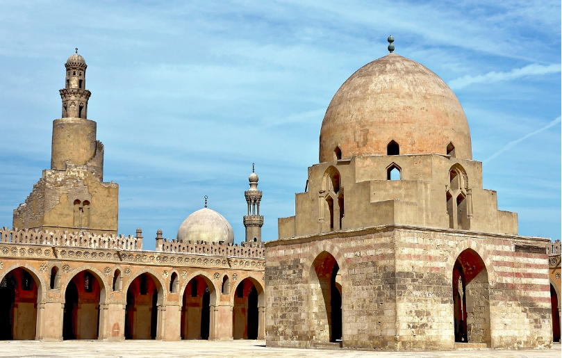 mosquee ibn tulun caire