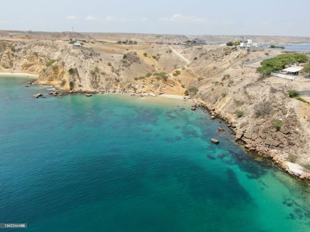 plage Benguela angola