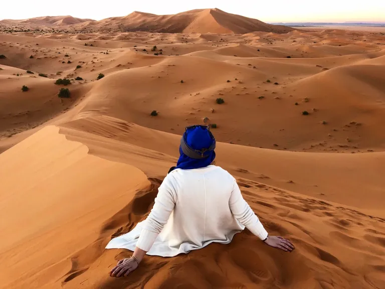 voyage desert maroc