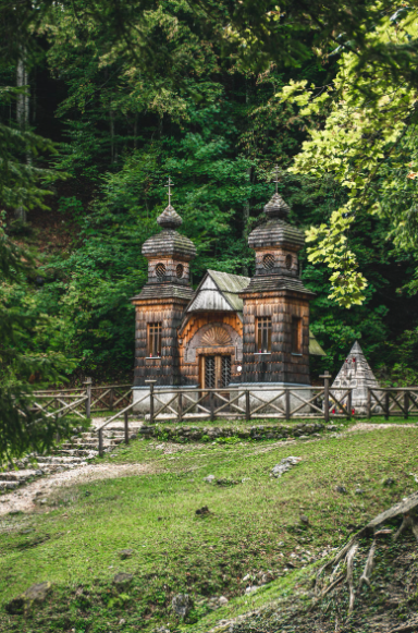 chapelle russe kranjska-gora