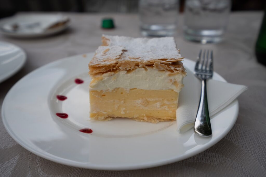 dessert slovenie