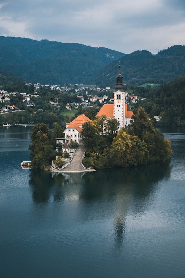 eglise slovenie