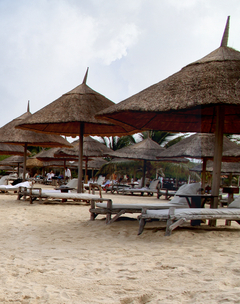 plage en ilha do mussulo