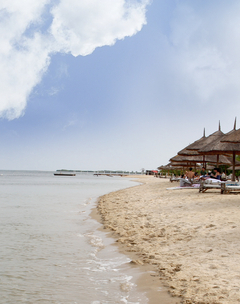 plage ilha do mussulo mer