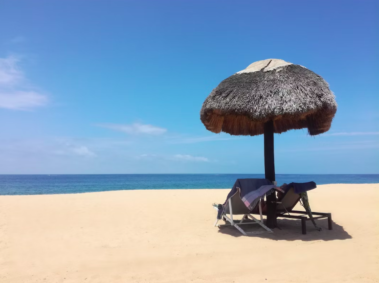 plage lobito angola