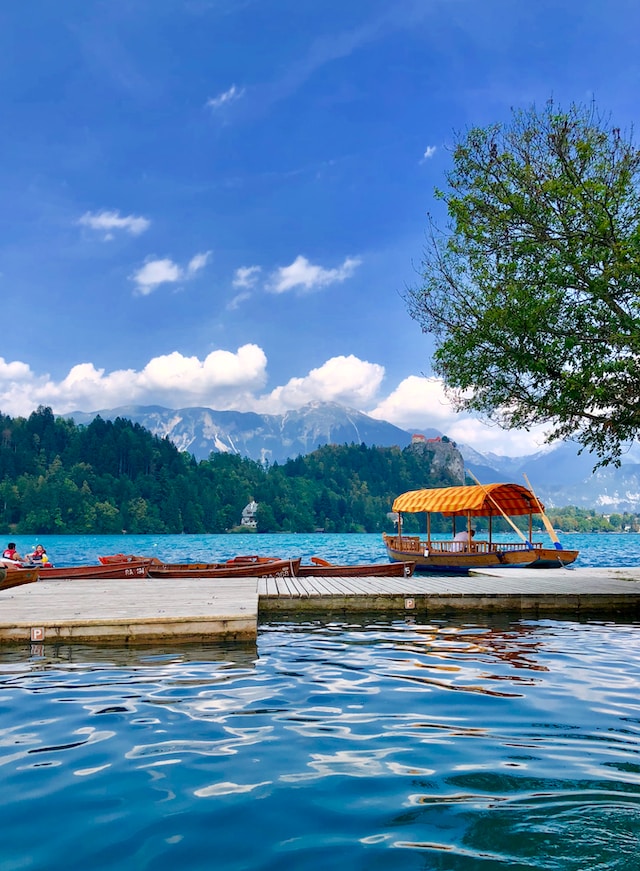 slovenie lac bled