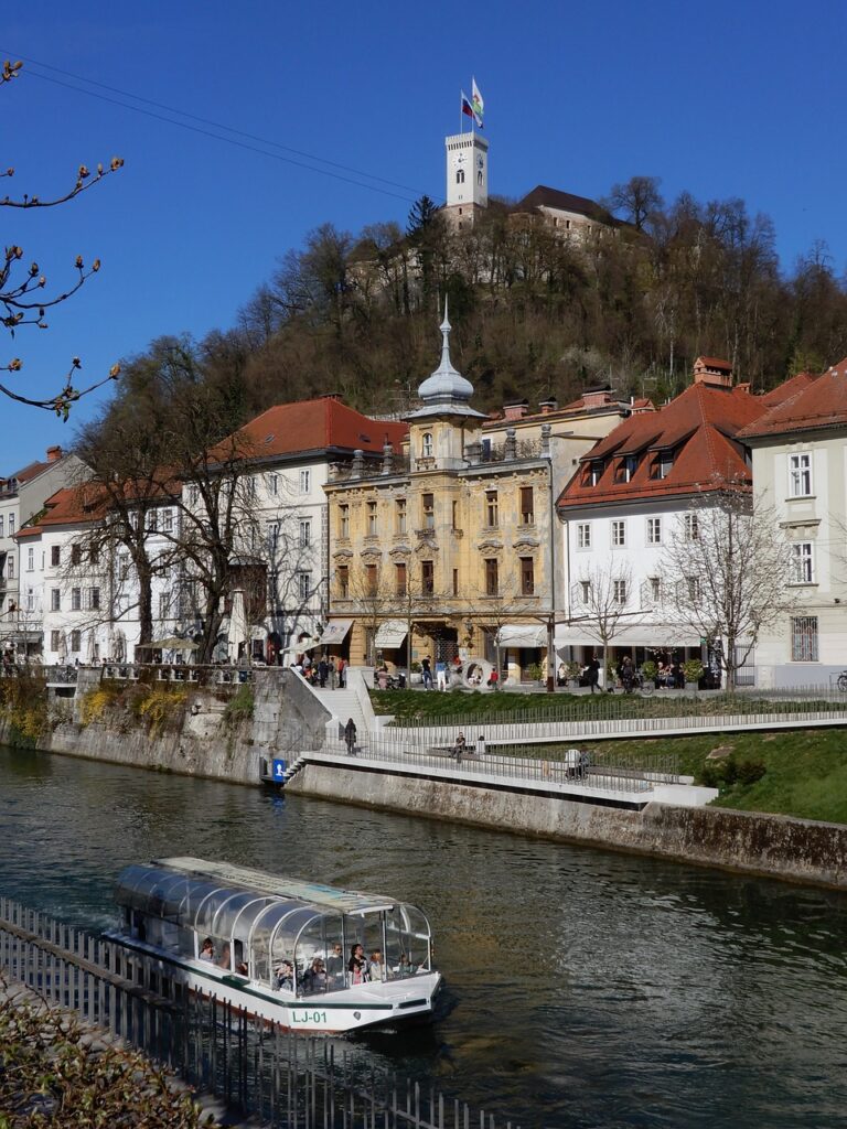voyager a Ljubljana