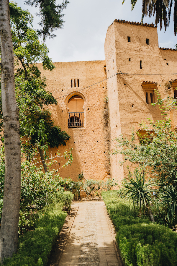 Alcazaba-de-Chefchaouen-au-Maroc