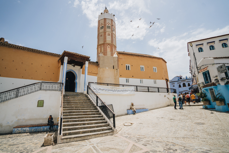 La-grande-mosquee-de-chefchaouen