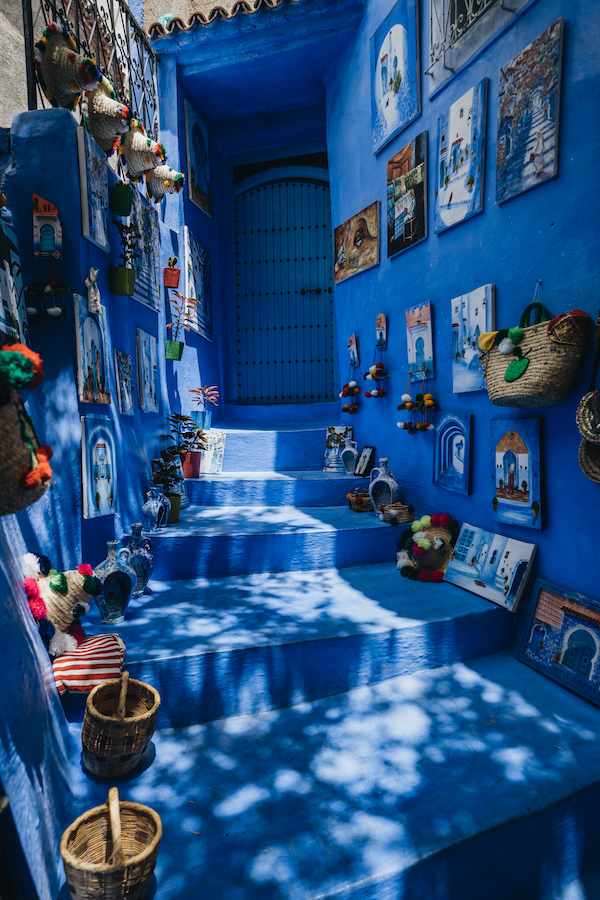 Medina-de-Chefchaouen-Maroc