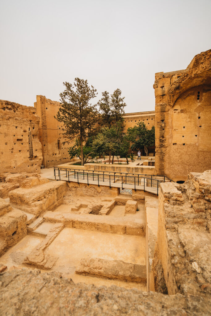 Palais-El-Badii-a-Marrakech