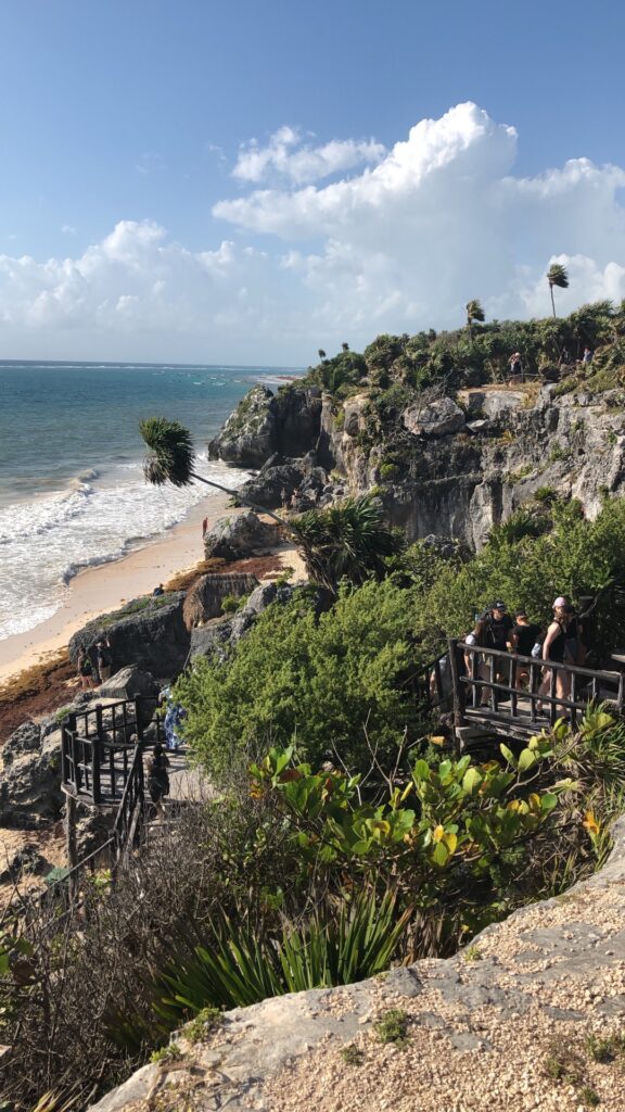 Plage-Carmen-Mexique