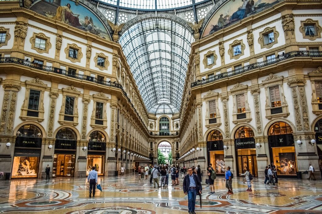 galerie-ville-milan