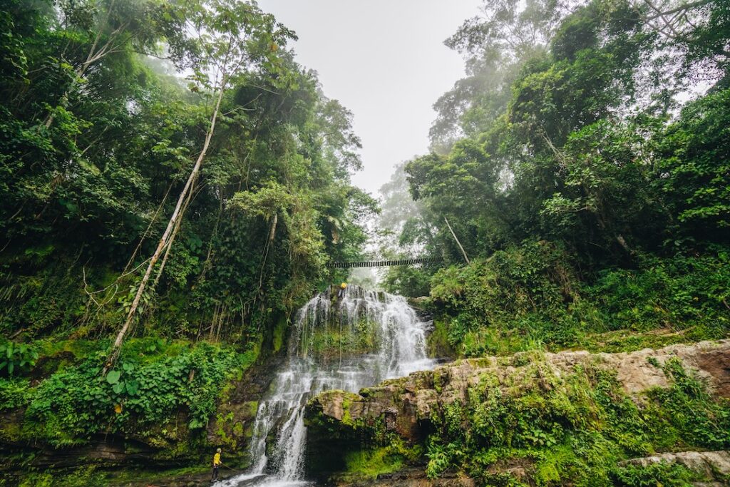 Cascade-La-Azulita-Merida-Venezuela