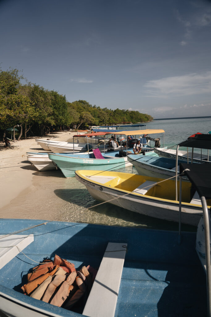 Excursion-en-bateau-Parc-de-Morrocoy