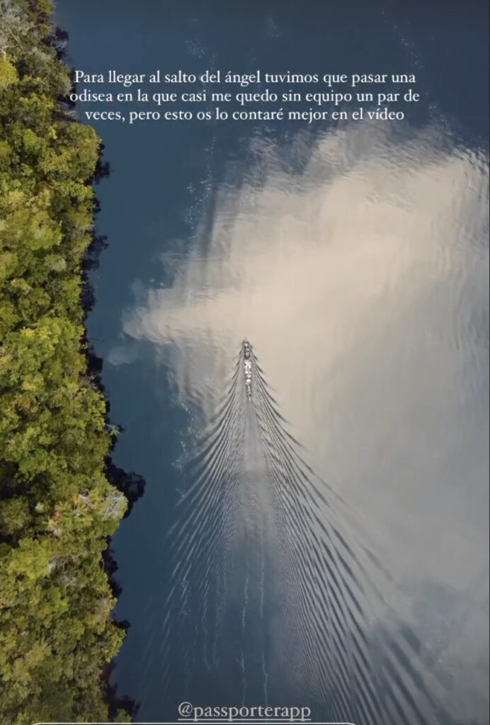 Promenade-en-canoe-jusquaux-chutes-des-anges-venezuela