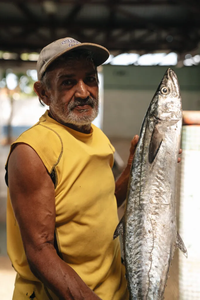 poissonnerie-sur-lile-marguerite-au-venezuela