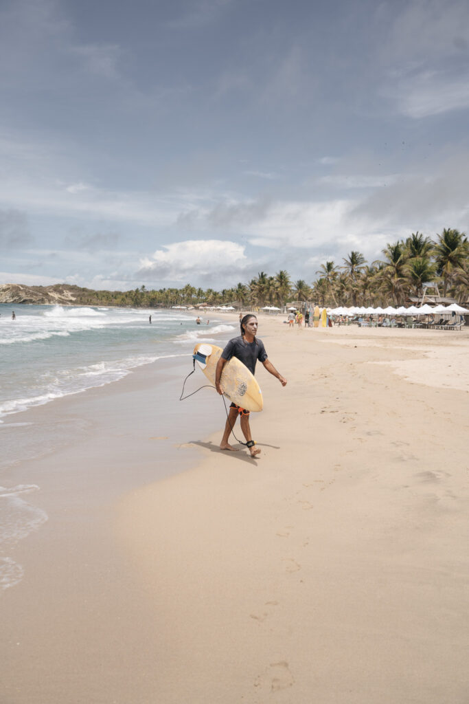 surf-sur-lile-marguerite-au-venezuela