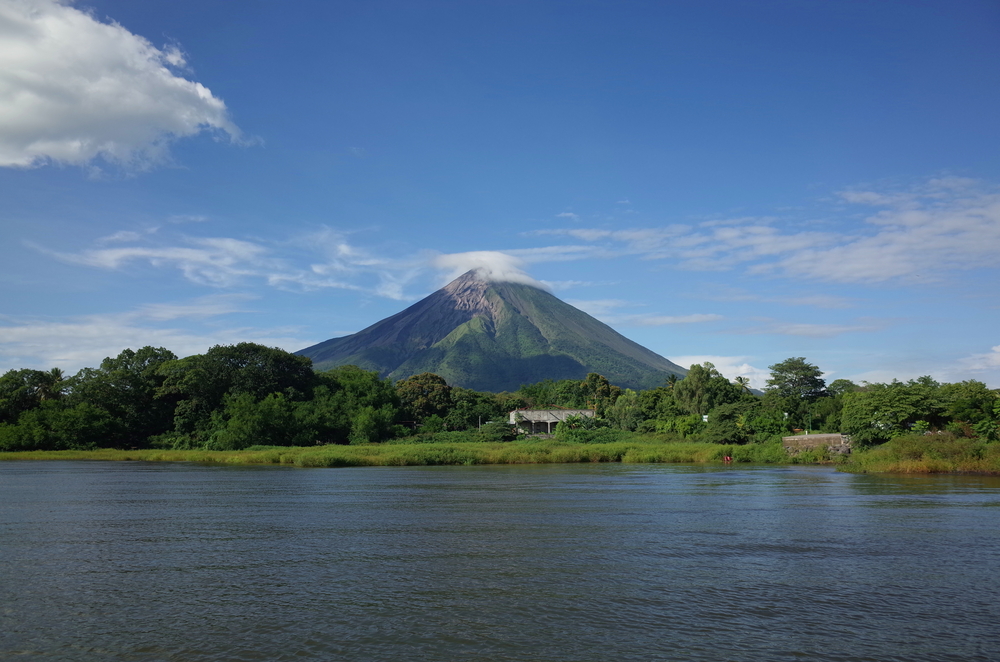 Le volcan Maderas Nicaragua