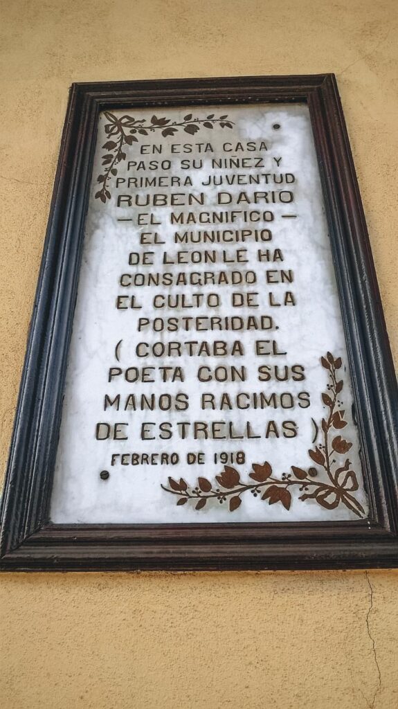 Maison-musee-Ruben-Dario-Leon-Nicaragua