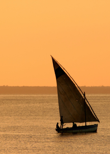 Bateau-sur-mer-Mozambique