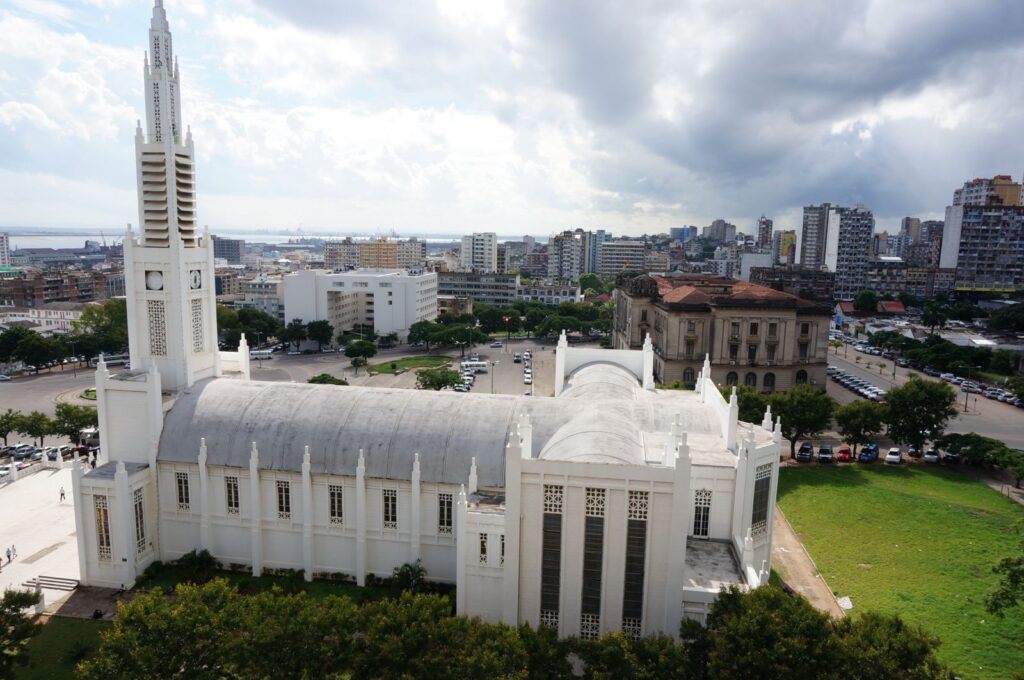 cathédrale de maputo