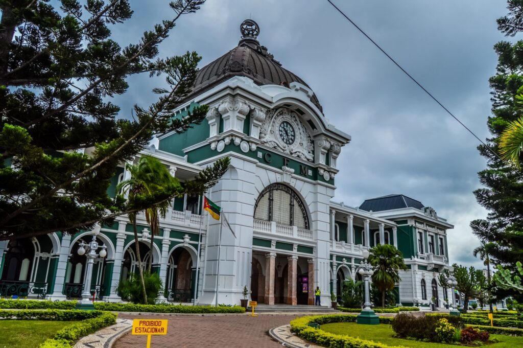 gare maputo