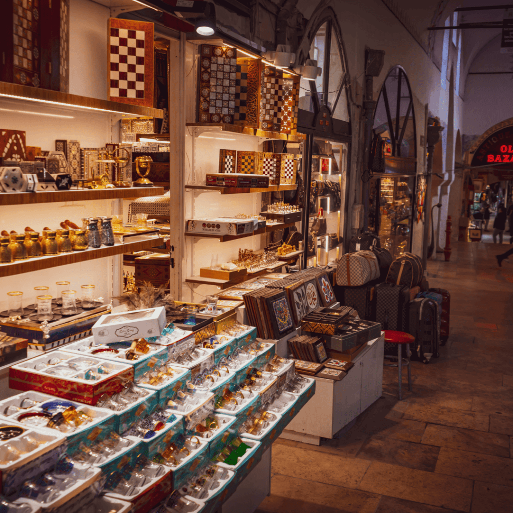 Art des créateurs locaux, souvenirs uniques