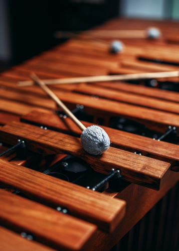 Le marimba, un instrument très particulier