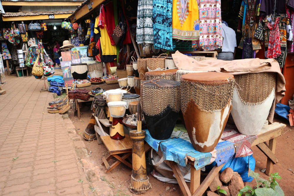 Quoi acheter en Ouganda fait à la main