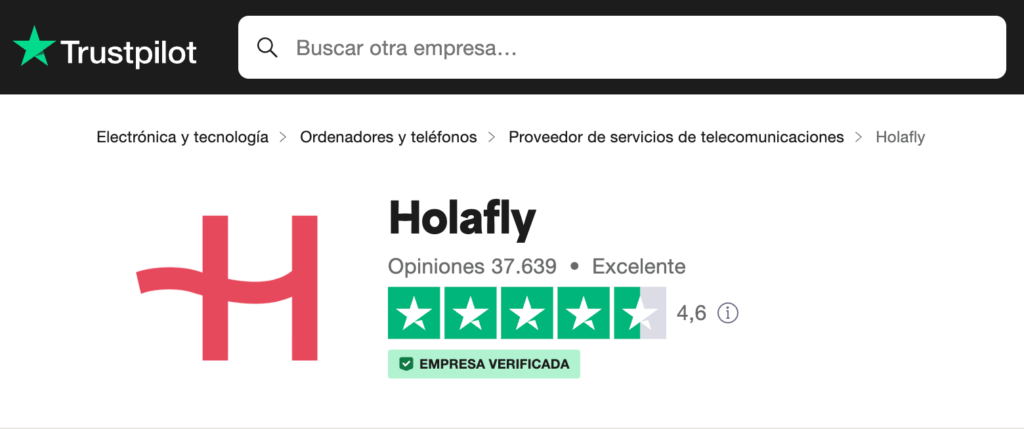 avis holafly trustpilot