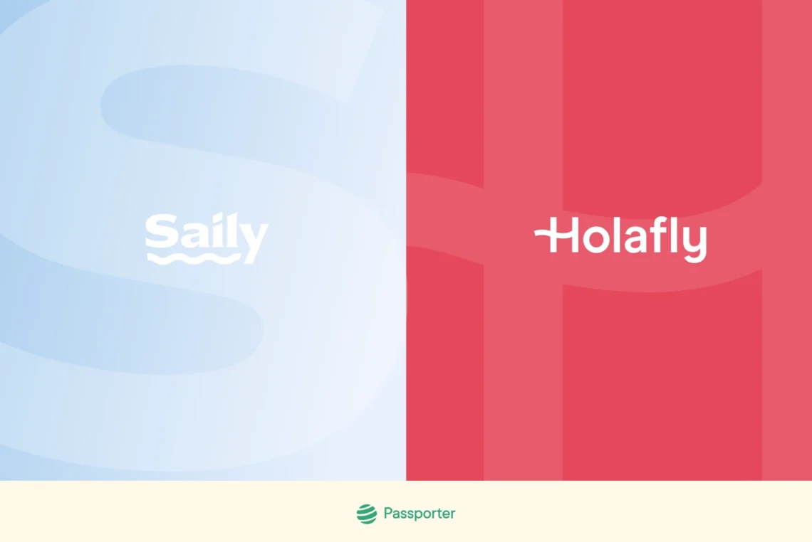comparaison saily et Holafly