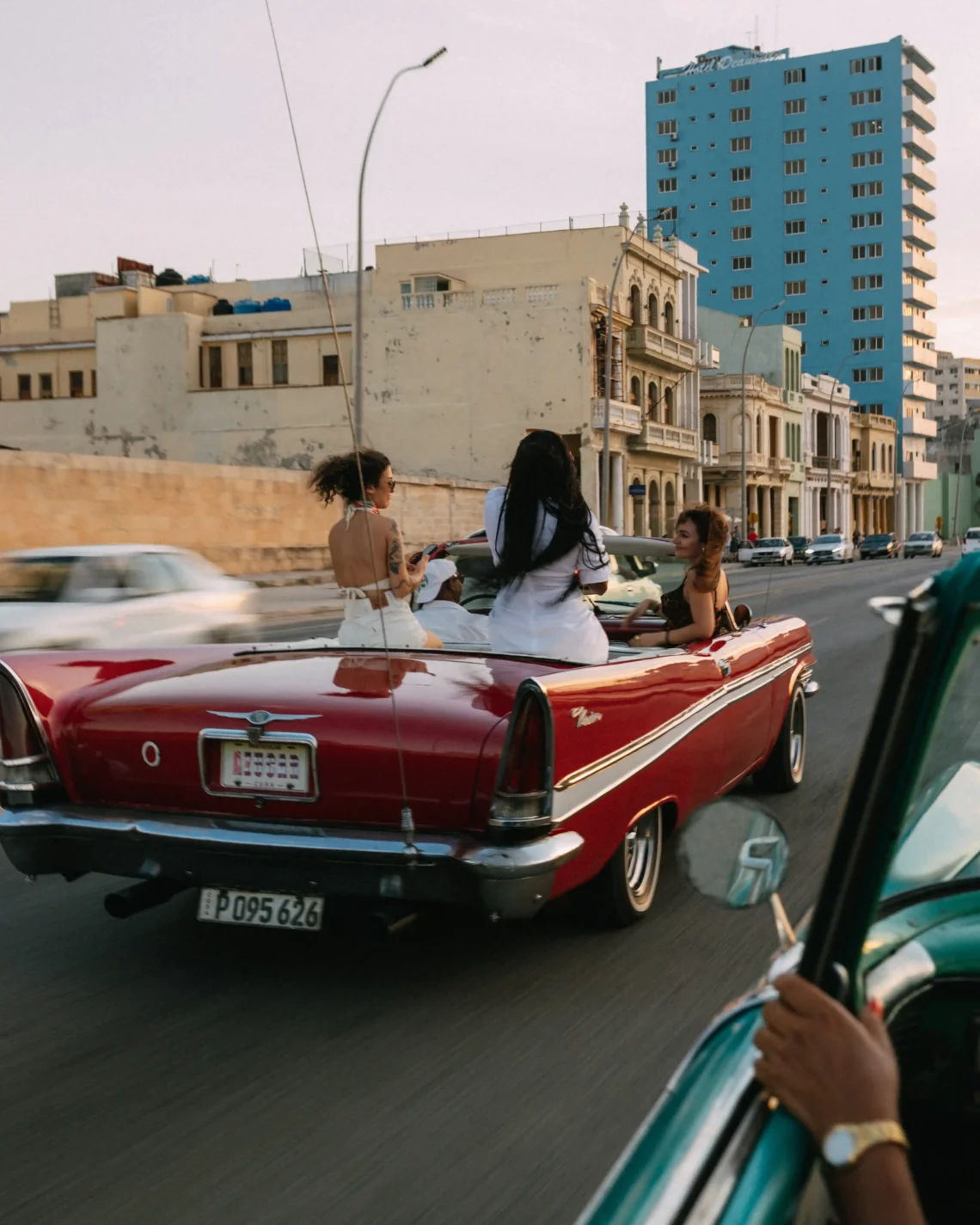 Rental car havana friends