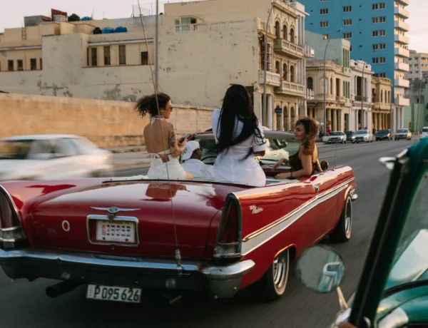 Rental car havana friends