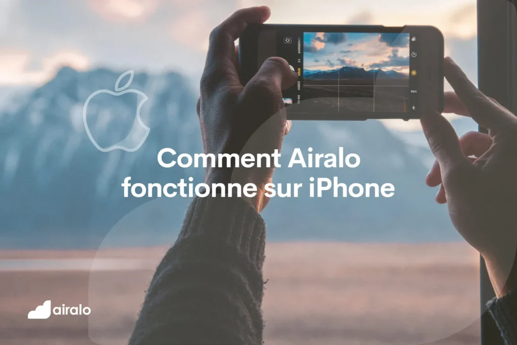 Activer Airalo iPhone