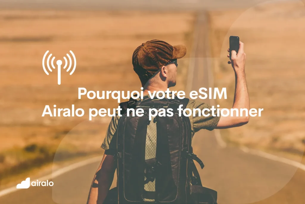 esim ne fonctionne pas