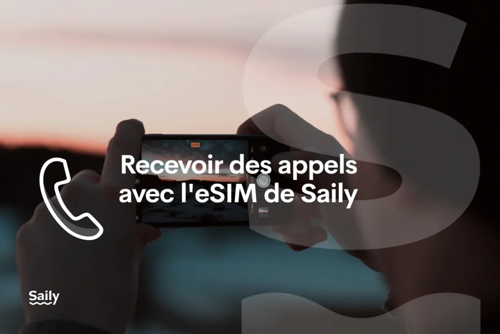 passer des appels avec esim saily