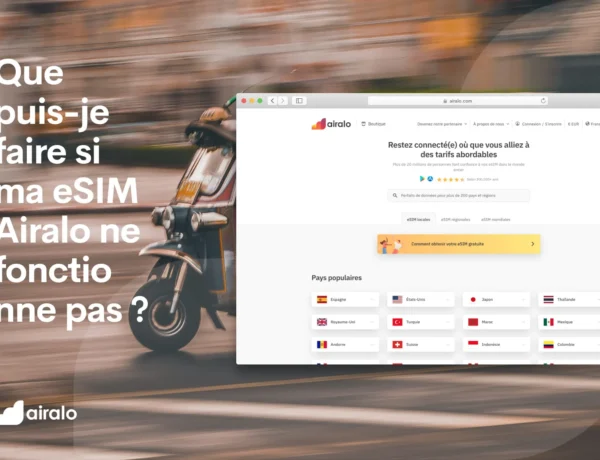 esim airalo ne fonctionne pas