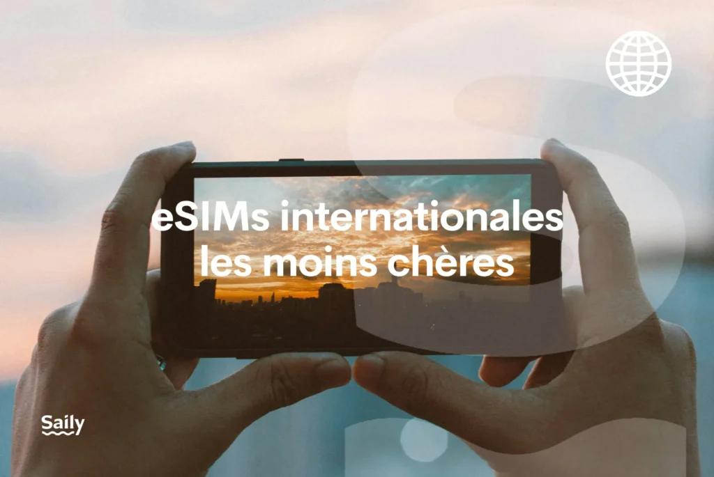 esims internationales pas chères