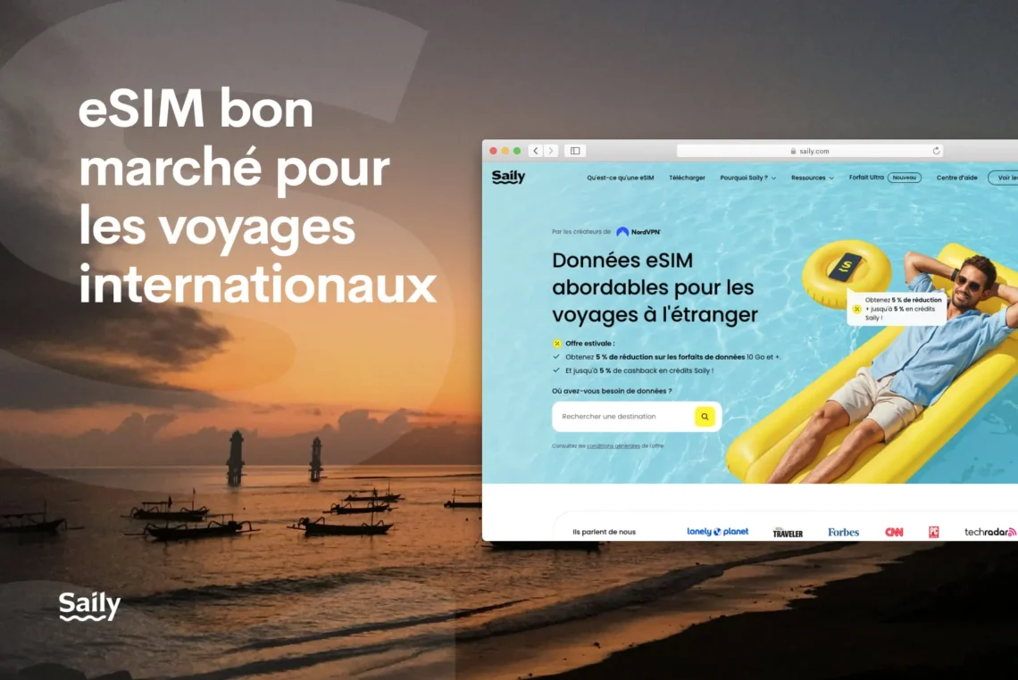 eSIM pas chère voyages