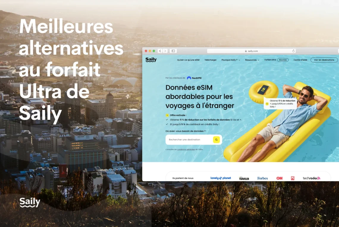 Meilleures alternatives au Plan Ultra de Saily