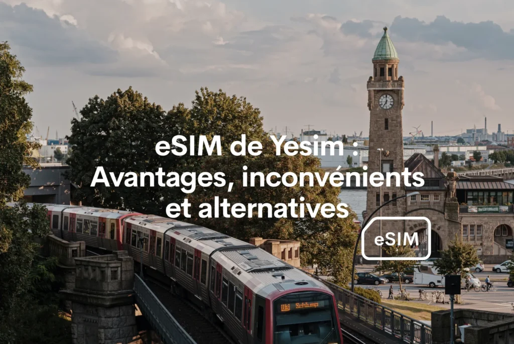 avantages Yesim eSIM